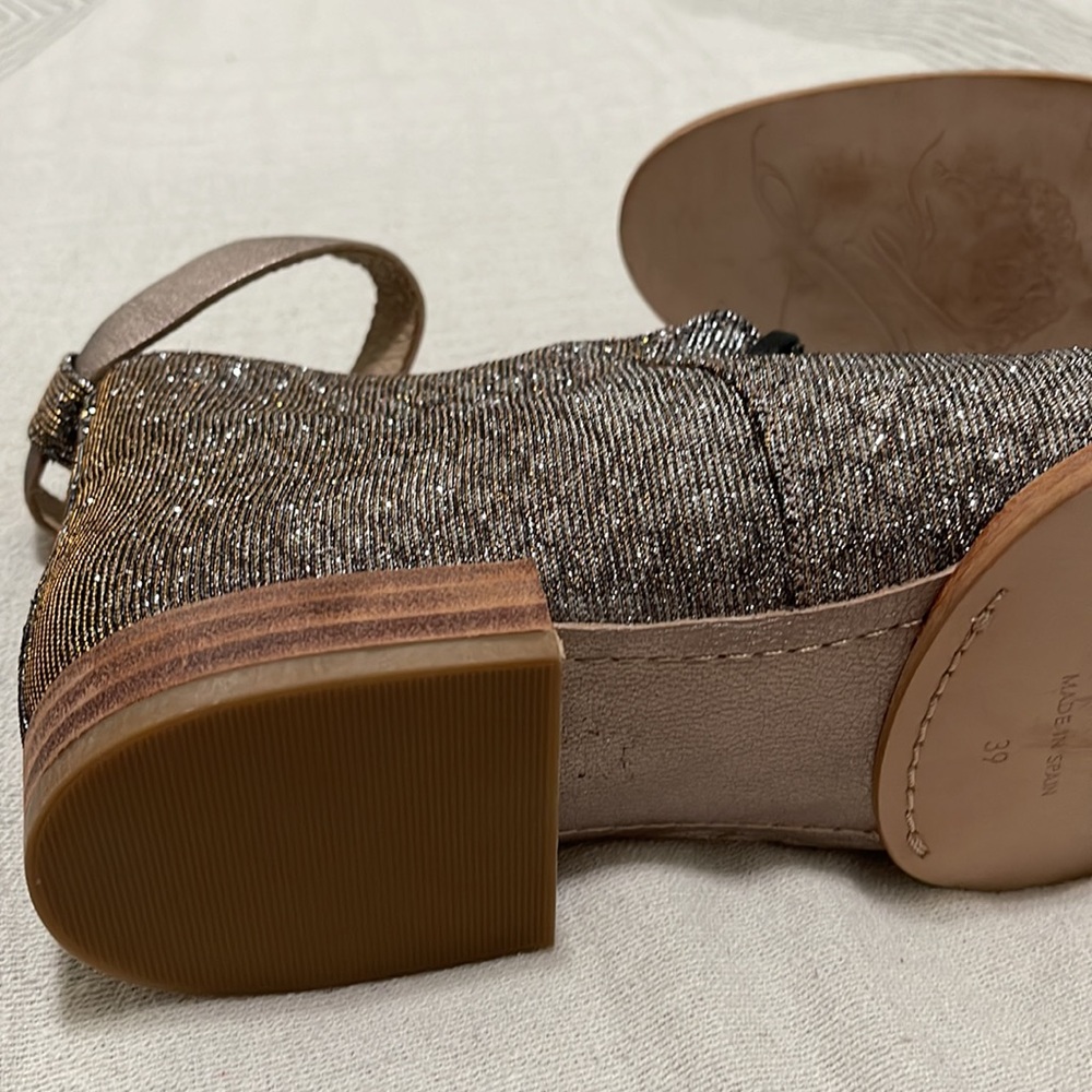 Free PEOPLE LUCCA OXFORD in METALLIC - Picture 11 of 14
